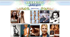 Desktop Screenshot of celebritiesdream.com