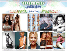 Tablet Screenshot of celebritiesdream.com